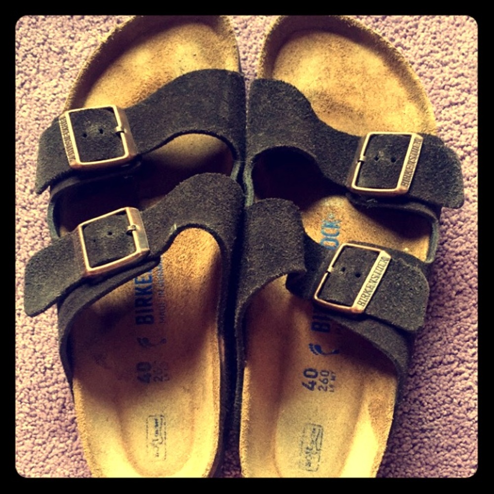 Birkenstock sandals